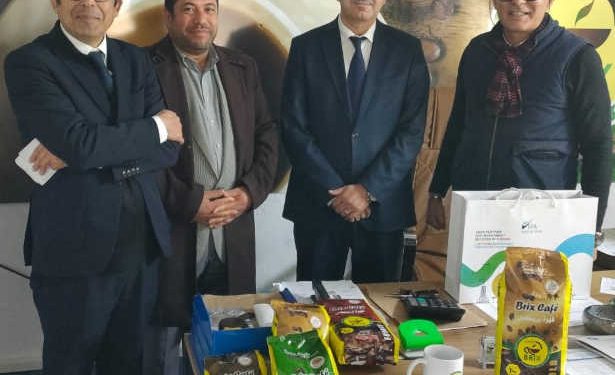 Tunisie : Le directeur général de FIPA,  effectue une visite à la société tuniso-italienne  » Brix café « pour la production de café dans la région de Solman de gouvernorat de Nabeul