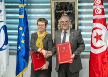Tunisie : Un accord de financement et de garantie d’un montant de 43 millions d’euros destiné au financement de la 2ème phase du projet d’interconnexion électrique entre la Tunisie et l’Italie ELMED 2
