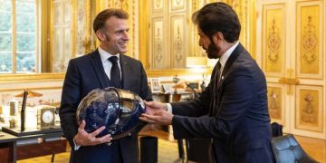 FIA:  Le président français Emmanuel Macron    félicite Mohammed Ben Sulayem pour sa réélection à la présidence de la FIA