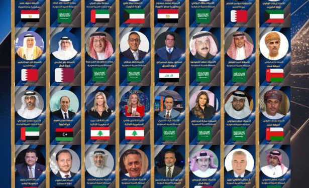 La Fédération internationale des journalistes et des professionnels des médias (FIJ) publie sa liste des 50 personnalités médiatiques et journalistes les plus influents du monde arabe pour 2025