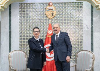 Tunisie : Le Secrétaire d’État auprès du Ministre des Affaires Étrangères reçoit Mme Nadia HAI, Ambassadrice et Déléguée Ministérielle Française pour la Méditerranée et l’Ambassadrice de France