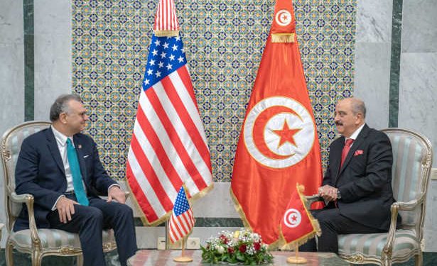 Tunisie : Le Ministre des Affaires Etrangères reçoit Massad Boulos, Haut Conseiller du Président américain Donald Trump, pour les affaires du Moyen-Orient, du monde arabe et de l’Afrique