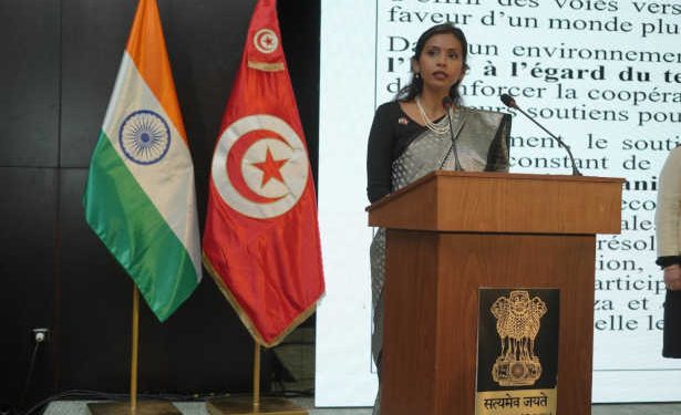 Celebration of the 77th Republic Day of India