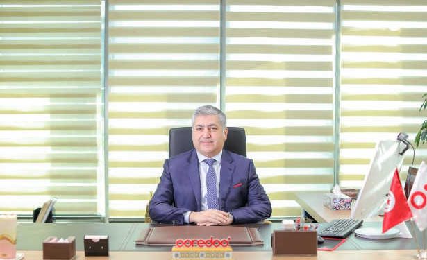Tunisie :  Eyas Naif Assaf, nouveau Directeur Général d&rsquo;Ooredoo Tunisie à compter du 10 janvier 2026