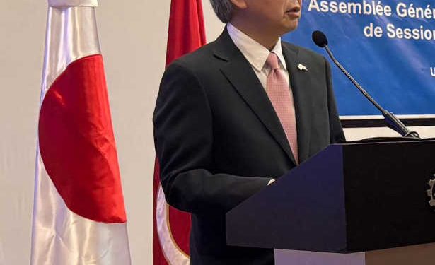 Tunisie-Japon : L’Ambassadeur SAITO participe à l’Assemblée Générale de l’Association des bénéficiaires de formations réalisées dans le cadre du programme de la JICA