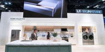 LG présente ses solutions premium et intelligentes au KBIS 2026