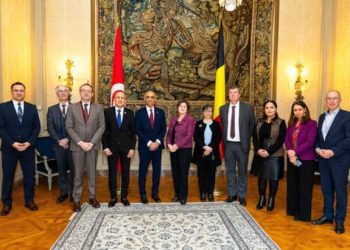 Consultations Politiques TUNISIO- BELGES : Les deux parties confirment leur volonté de renforcer  leurs relations dans les domaines  économiques touristique des TICs, de la migration et des affaires consulaires