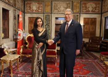 Tunisie-Inde: L&rsquo;ambassadrice de l&rsquo;Inde, Dr. Devyani Khobragade  rencontre le Président de l&rsquo;Assemblée des représentants du peuple pour discuter de l&rsquo;approfondissement des relations bilatérales