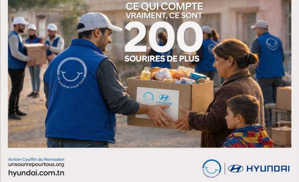 Tunisie -Troisième édition de « Couffin du Ramadan » : Hyundai Tunisie réaffirme son engagement sociétal