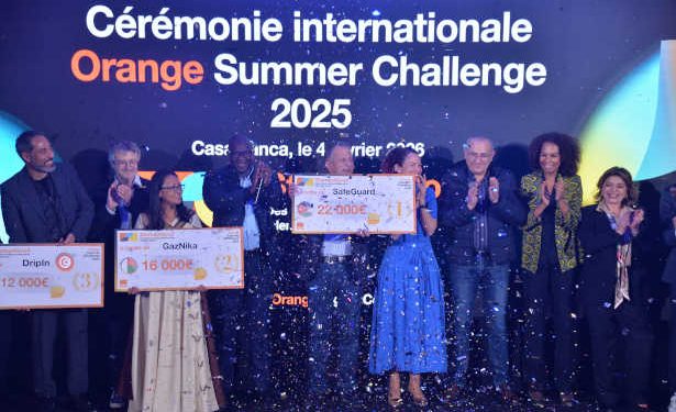WEDTECT – DripIn remporte le 3ᵉ prix international de l’Orange Summer