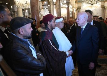 Tunisie-Ramadan : Le président de la République, en visite à la mosquée Zitouna à Tunis