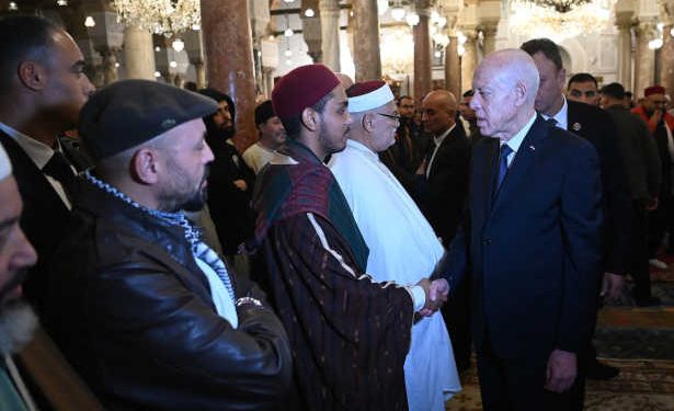 Tunisie-Ramadan : Le président de la République, en visite à la mosquée Zitouna à Tunis