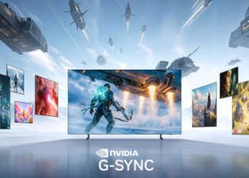 Les téléviseurs et moniteurs OLED Samsung 2026 sont compatibles NVIDIA® G-SYNC™ pour des performances gaming d’élite