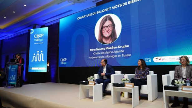 CORP Village 2026 : un hub interactif pour booster l’employabilité et connecter les talents tunisiens aux opportunités internationales