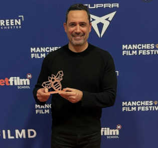 Cinéma tunisien à l’honneur : Dhafer El Abidine primé à Manchester 2026