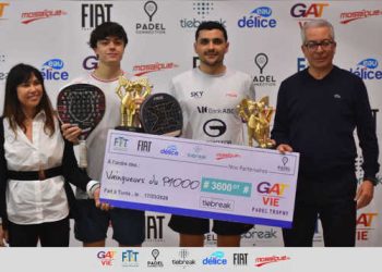 GAT VIE Padel Trophy 2026 : une 4e édition record alliant sport et solidarité