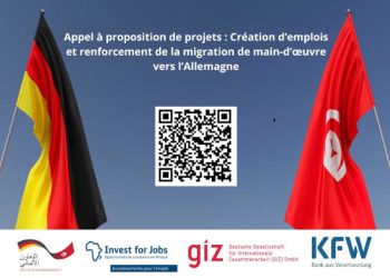 Appel à proposition de projets: Création d’emplois et renforcement de la migration de main-d’œuvre vers l’Allemagne