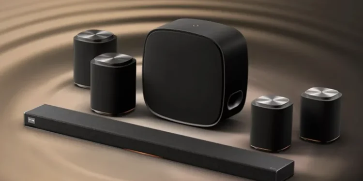 Le nouveau système Sound Suite de LG  