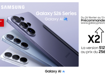 La Série Galaxy S26 arrive en Tunisie : précommandez-la dès maintenant et profitez du 512 GB au prix du 256 GB d’un an de garantie sur l’écran