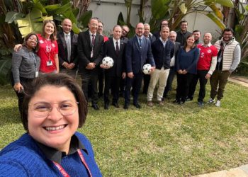 Tunisie-Canada: L&rsquo;Ambassadeur du Canada en Tunisie, Alexandre Bilodeau reçoit une délégation de la Fédération Tunisienne de Football et du Ministère de la Jeunesse et des Sports