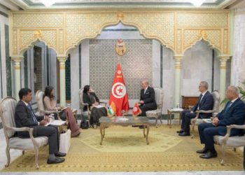 Tunisie : Le Ministre des Affaires Etrangères reçoit Neena Malhotra, Secrétaire (Sud) au Ministère indien des Affaires Etrangères, chargée de la coopération avec les pays du Sud
