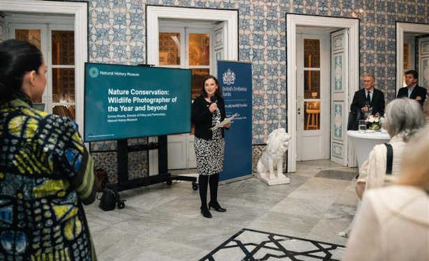 Tunisie : L&rsquo;ambassade britannique  accueille pour la première fois en Tunisie la célèbre exposition « wildlife photographer of the Year »!
