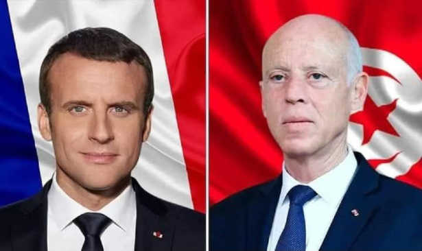 Tunisie -France : L’immigration au centre de l’entretien téléphonique entre le Président de la République, Kais Said et son homologue français, Emmanuel Macron
