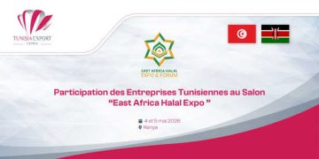 La Tunisie participe au salon ‘’East Africa Halal Expo’’’ qui se tiendra les 4 et 5 mai au Kenya