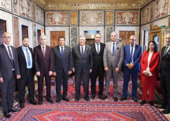 Séance de travail Tunisie–Algérie au Palais du Bardo : vers un renforcement de la coopération parlementaire et des projets communs
