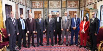 Séance de travail Tunisie–Algérie au Palais du Bardo : vers un renforcement de la coopération parlementaire et des projets communs