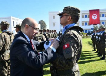 Les casques bleus tunisiens de retour de Centrafrique décorés par les Nations Unies