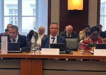 Bruxelles : participation de la Ligue arabe au  9ème sommet de l&rsquo;Alliance mondiale pour la mise en œuvre de la solution à deux États