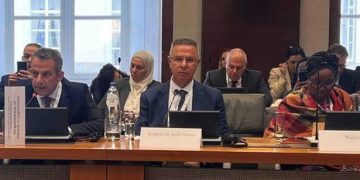 Bruxelles : participation de la Ligue arabe au  9ème sommet de l&rsquo;Alliance mondiale pour la mise en œuvre de la solution à deux États