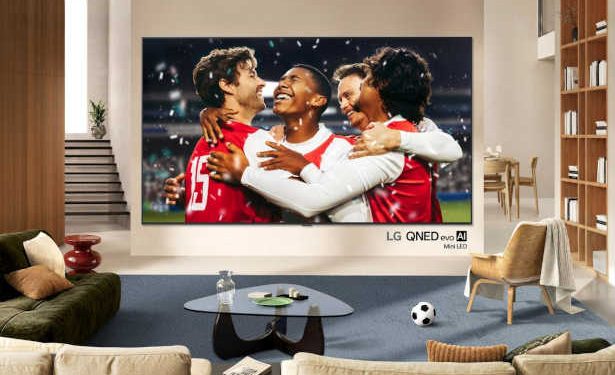 QNED evo 2026 : LG repousse les limites du grand écran avec l’IA  