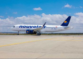 Nouvelair reçoit son troisième avion de type Airbus A320neo