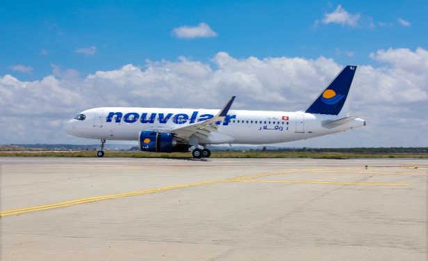 Nouvelair reçoit son troisième avion de type Airbus A320neo