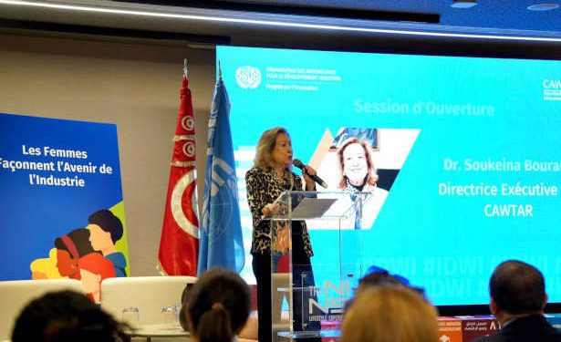 La Tunisie célèbre la première Journée Internationale des Femmes dans l’Industrie « Les femmes façonnent l’avenir de l’industrie »