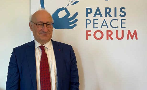 Philippe Etienne élu Président du Forum de Paris sur la Paix : il succède à Ángel Gurría