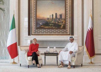 Visite officielle de Mme Giorgia Meloni au Qatar pour renforcer les liens bilatéraux