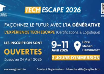 ESGITECH lance « Tech Escape 2026 » : trois jours d’IA générative avec certifications internationales pour booster la carrière des participants