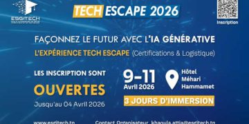 ESGITECH lance « Tech Escape 2026 » : trois jours d’IA générative avec certifications internationales pour booster la carrière des participants