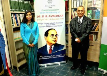 Un “Coin de l’Inde” inauguré à la faculté de droit et des sciences politiques de Tunis : hommage à B. R. Ambedkar et au dialogue académique Inde–Tunisie