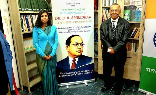 Un “Coin de l’Inde” inauguré à la faculté de droit et des sciences politiques de Tunis : hommage à B. R. Ambedkar et au dialogue académique Inde–Tunisie