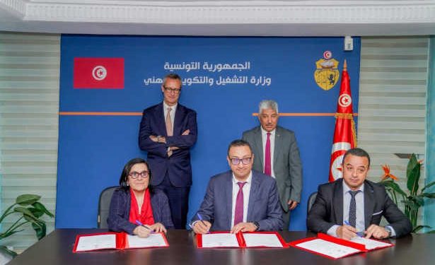Tunisie–Italie : signature d’un accord-cadre pour renforcer la formation professionnelle et l’employabilité des jeunes
