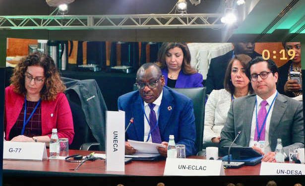 Afrique : Claver Gatete plaide pour une mobilisation accrue des ressources internes et des investissements productifs