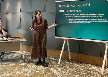 Médias : Tunis accueille une formation tuniso-belge sur l’éthique et la régulation des médias