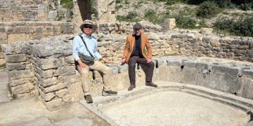 Dougga : le site archéologique de renommée mondiale séduit l’Ambassadeur du Japon en Tunisie, Saito Jun, impressionné par son patrimoine exceptionnel