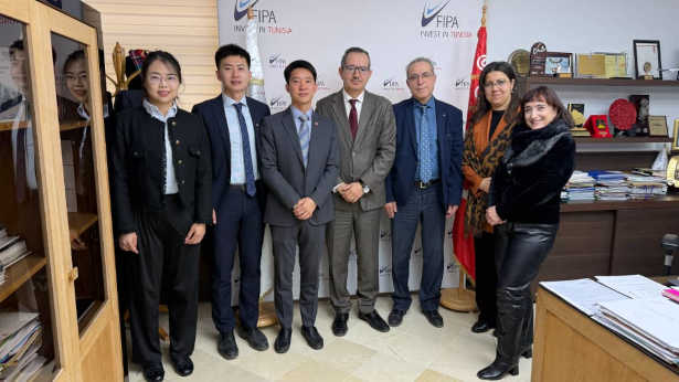 Tunisie-Chine : Une délégation chinoise de haut niveau explore les opportunités d’investissement en Tunisie