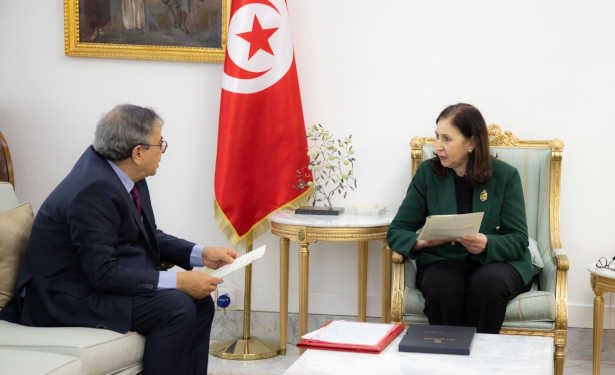Tunisie: La Cheffe du gouvernement reçoit les états financiers de la Banque centrale de Tunisie pour l’année 2025 et le rapport des commissaires aux comptes
