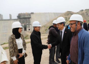 Hydraulique et céréales : le ministre de l’Agriculture, des Ressources hydrauliques et de la Pêche en mission de suivi au Kef